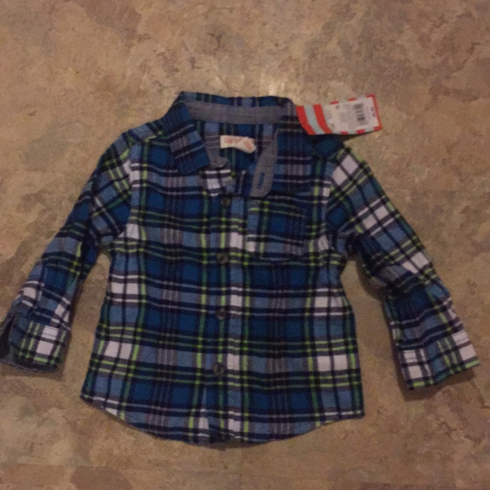 12m flannel